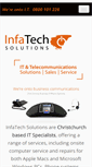 Mobile Screenshot of infatech.co.nz